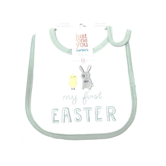 NWT Target My First Easter baby bibs - Picture 1 of 3